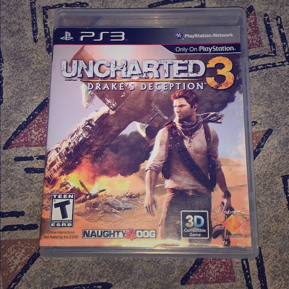 Other - Uncharted 3: Drake's Deception for Ps3